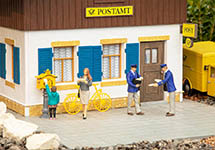 055-331516 - G - Bei der Post